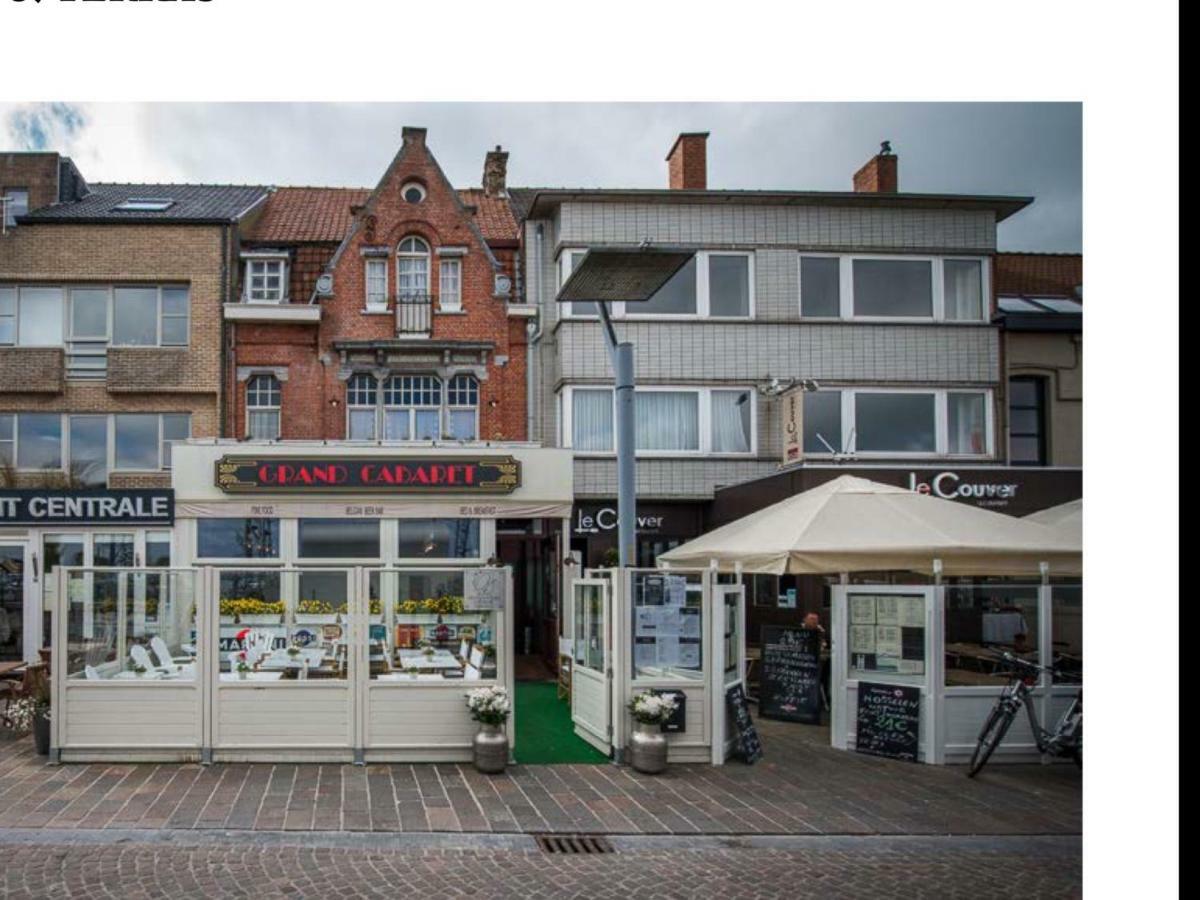 B&B Le Grand Cabaret Nieuport Extérieur photo